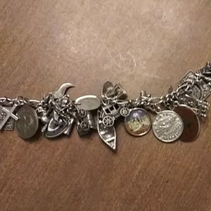 Beautiful charm bracelet